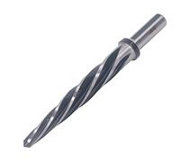 5 Flute Reamer Drill Bit, M2 High Speed Steel Bridge Reamer with 5/8in Shank, 160mm Length for Aluminum Brass Cast Iron Drilling in Construction and Automotive