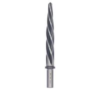 5 Flute truction Reamer Bit, 5/8in 12.7mm Diameter Round Shank Spiral Reamer, HSS6542 M2 Speed Steel, for B Building Metal Struc, Align and Enl Holes with