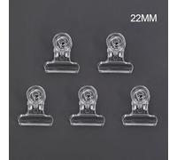 5 Fly Tying Clips for Dubbing and Feather Stacking in Fishing Fly Crafting (22mm)