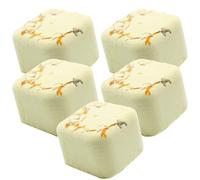 5 Focus Boost Aromatherapy Shower Steamers with Essential Oils, XL Shower Bombs, 70g Each, Strong Fragrance, Shower Fizzer Present/Gift Set for Men or Women (Focus Boost)