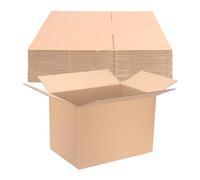 5 Folding Cartons 600 x 400 x 400 mm Corrugated Cardboard Shipping Boxes 2 Wave Box Packaging Kk 107