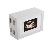 5 Folding Sonogram Picture Frame Infant Memory Photo Frame Adjustable Stand for Home Display Newborn Nursery Photo Display