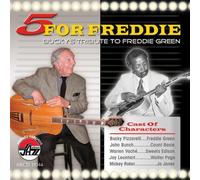 5 for Freddie: Bucky's Tribute to Freddie Green by Bucky Pizzarelli (2013-05-03)