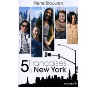 5 françaises à new-york [FR Import] [DVD] Brouwers, Pierre