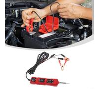 5 Ft Fault Detection. Polarity Protection Car Continuity Testing Ground 6v-36v Automotive Circuit Tester for Short-circuit Electrical Systems - Abs Housing 13(EM286 (4.5 M) RED)