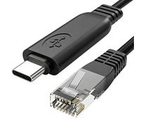 5 ft USB C to RJ45 Gigabit Ethernet Adapter, USB-C to Ethernet Cable with Built-in Network Card Chip, 1000Mbps LAN Adapter for Laptop,Tablet, Phone, Plug and Play, Compatible with Windows/macOS/Linux