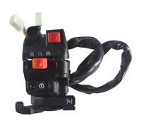 5-Function 9 Wire Chinese ATV Left Side Control Switch Assembly Kill Start Light Choke Switch for 150cc 200cc 250cc 300cc ATVs