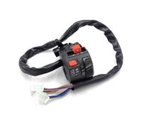 5 Function 9 Wire Left Starter Kill Choke Switch Assembly Fit For 150cc ATV
