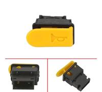 5-Function Motorcycle Handlebar Switch, Horn and Start Switch for Electric Vehicle and Motorcycle, Yellow and Black, Easy to Install