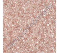 5 g Miyuki DELICA Seed Beads Rocailles, Size 11/0, Ceylon Baby Pink (# DB0234), Japan, Glass