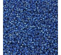 5 g Miyuki DELICA Seed Beads Rocailles, Size 11/0, Duracoat Galvanized Navy Blue (# DB2511), Japan, Glass