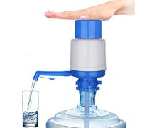 5 Gallo Water Dispenser Pump, Manual Hand Water Bottle Pump Water Cooler Dispenser for 2-6 Gallon Mineral Water Kettle, Portable Kettle Water Bottle Dispenser for Home, Office, School, Travel, Camping