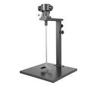 5 Gallon/20L Pneumatic Paint Mixer, 1/4HP Pneumatic Paint Coating Mixer, 2600RPM Air Agitator Blender Stirrer Mixing Tool, 24" To 38" Height Adjustable, For Industrial Barrel Ink Coating