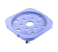 5 Gallon Bucket Trolley, 360 Swivel Casters Holder - With Brake System 5 Gallon Bucket Caster Base, Buckets Mover Rolling Trolley For Detailing Garage Waxing Construction Easy Mobility