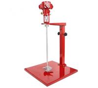 5 Gallon Pneumatic Agitator Adjustable Drum Bucket Paint Mixer, Air Agitator, Ink Coating Mixing Tool, for Paint, Putty, Dye, Fodder, Viscous Liquid Ink Dye Chemicals