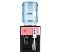 5 Gallon Rose Gold Top Loading Water Cooler Dispenser with 3 Temperature Settings with 500W Heating and 75W Cooling - Hot and Cold Water