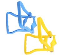 5 Gallon Water Bottle Holder Ergonomic Bucket Lifter | Ergonomic Grip Handle Carrier Non-Slip Holder, Easy to Lift, Suitable for Daily Drinking Waters | 12.8x14.2cm |