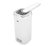 5 Gallon Water Bottle Pump, Foldable Rechargeable Portable Electric Water Dispenser Compatible with 4.5L 8L 11.3L and 18.9L Bottle Types, Drinking Water Dispenser for Home Camping