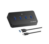 5 Gbps Desk Hub, 0.3m USB cable