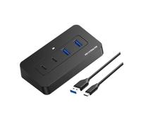 5 Gbps Desk Hub, 0.3m USB cable