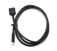 5 Gbps Micro B to USB C Hard Drive Cables, USB C to Micro B, External Hard Drive Cable Compatible with Mac Book Pro/Air, IPAD/Tablet, IPHONE, Samsung Galaxy S24, WD Seagate etc. BLACK