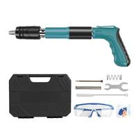5 Gears Cordless Rivet Gun, Manual Mini Nail Gun, Nail Gun Steel Rivet Tool for Camera Installation, Electrical Box Installation, Water and Electricity Installation, Air Conditioning Installation