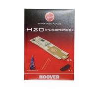 GENUINE HOOVER H20 PUREPOWER UPRIGHT VACUUM HOOVER BAGS + 1 FILTER 09162280