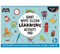 5+ Giant Wipe-Clean Learning Activity Pad