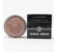 (5) Giorgio Armani Eyes To Kill Stellar Eyeshadow 0.14oz/4g New With Box