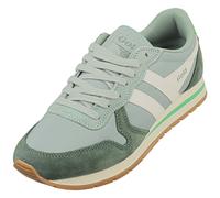 Gola Daytona Chute Womens Classic Trainers in Green Off White - 5 UK