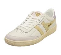Gola Falcon Womens Casual Trainers in White Lemon - 5 UK