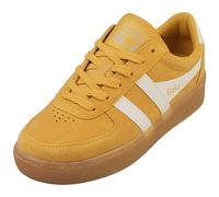 Gola Grandslam Womens Fashion Trainers in Sun White - 5 UK