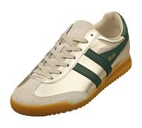 Gola Women's Torpedo Glimmer Sneaker, Gold/Evergreen, 5 UK