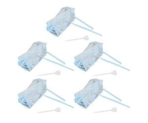 5 gorros para resaltar el Cabello, desechables, para colorear, peluquería, glaseado, Tinte, Sombrero con gancho de plástico para el hogar, salón, peinado, Material EVA PE