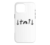 5 Gospel Symbols he came he died he rose he ascended Jesus Case for iPhone 16 Pro Max