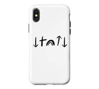 5 Gospel Symbols he came he died he rose he ascended Jesus Case for iPhone X/XS