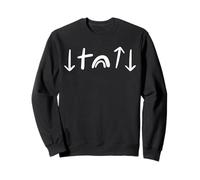 5 Gospel Symbols he came he died he rose he ascended Jesus Sweatshirt