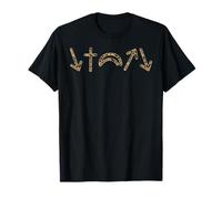 5 gospel symbols Jesus will come again duck camo Christian T-Shirt