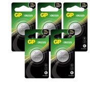 5 Gp Cr2325 Lithium Button Cell Battery 1Bl Blister 3V China Exp 2032