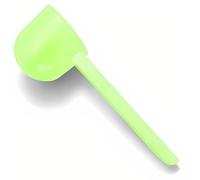 5 Gram Measuring Smidgen Micro Scoop 10 Ml PP Lab Measuring Mini Spoons for Powder Measurement or Baking - Static-free Plastic Tiny Scoops for Grams Small Measure Pack of 12 (Green)