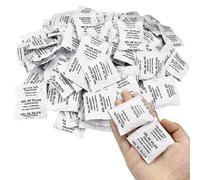 5 Gram x 60 Packs Silica Gel Sachets, Silica Gel Packets Desiccant Sachets, Desiccant Bags Dehumidifiers for Home, Moisture Absorber Sachets for Drying Food Clothes Storage Books Medicine