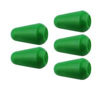 5×Guitar Switch Tip 3/5 Way Toggle Switch Knob Tip Cap Plastic For Electric Guitar Plastic Electric Guitar Accessories Guitar Switch Tip Metal/wood Screw On
