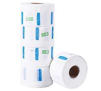 5 Hair Cutting Collar Ruffles Tape Roll Toilet Paper Hairdressing Paper Arrange