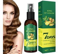 5 Hair Growth Oil | Non-Greasy Hair Growth Spray Hair Growth,Ginger for Thicker, Stronger, Longer Hair Zcsxk