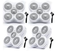 5 Head Shaver Replacement Blade Refills compatible with Freebird FlexSeries BodySmooth Razor for Women (4pcs)