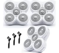 5 Head Shaver Replacement Blade Refills compatible with Freebird FlexSeries BodySmooth Razor for Women (3pcs)