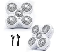 5 Head Shaver Replacement Blade Refills compatible with Freebird FlexSeries BodySmooth Razor for Women (2pcs)