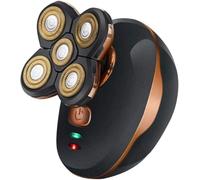 5 Headed Electric Razor Shaver for Men Head Shavers for Bald Men Waterproof Rechargeable Rotary Shaver Trimmer Hair Clippers Cordless Multifunctional