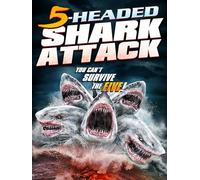 5 Headed Shark Attack