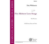 5 Hebrew Love Songs. Violin Solo. Part